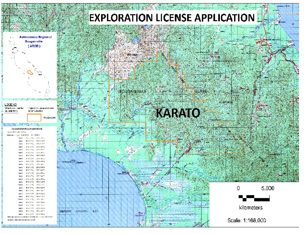 Mainoki and Karato Exploration