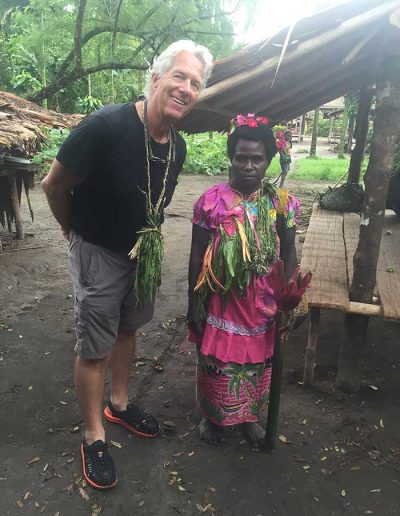 Bougainville and the witch doctor